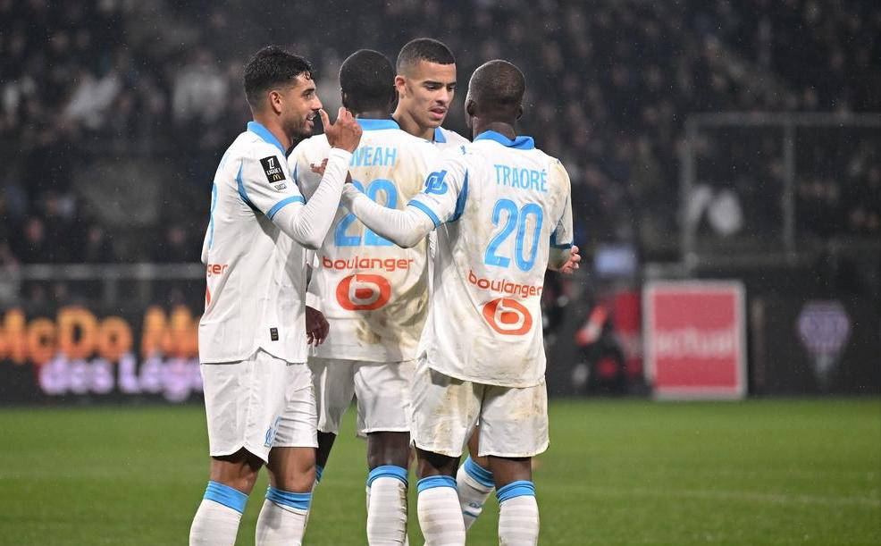 曼联年轻锋霸格林伍德闪耀法甲，带领马赛5-2大胜昂热